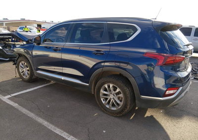 2020 Hyundai Santa Fe Se, uszkodzenie: Przód, Iaai lot 46129738, zdjęcie 3 z 17
