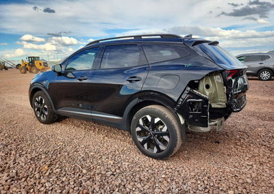2023 Kia Sportage X Line, Rear End damage, Copart lot 71988386, photo 2 of 14
