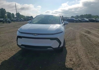 2024 Chevrolet Equinox 2lt, uszkodzenie: Bok, Copart lot 65529606, zdjęcie 14 z 15