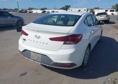 2019 Hyundai Elantra Se, uszkodzenie: Normal Wear & Tear, Iaai lot 46459911, zdjęcie 4 z 16