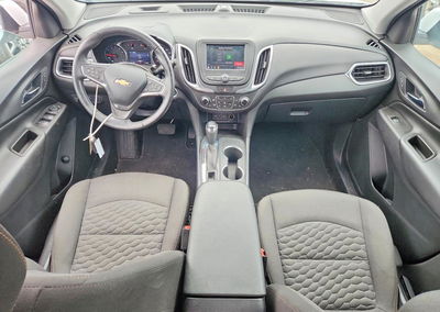2021 Chevrolet Equinox Lt, Front End damage, Copart lot 69818866, photo 8 of 12