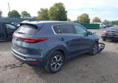 2020 Kia Sportage Lx, uszkodzenie: Przód, Iaai lot 46232405, zdjęcie 4 z 16