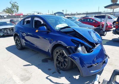 2023 Tesla Model Y, uszkodzenie: Przód, Iaai lot 46043791