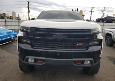 2021 Chevrolet Silverado K1500 Lt Trail Boss, Vandalism damage, Copart lot 68008816, photo 5 of 12