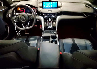 2022 Acura Tlx Tech A, uszkodzenie: Przód, Copart lot 70777656, zdjęcie 8 z 14