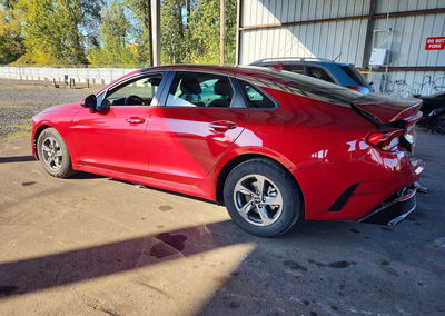 2023 Kia K5 Lxs, daño Trasero, Copart lote 73205366, foto 2 de 12