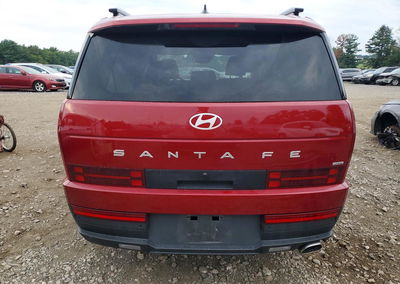 2024 Hyundai Santa Fe Sel, Front End damage, Copart lot 67089166, photo 6 of 15