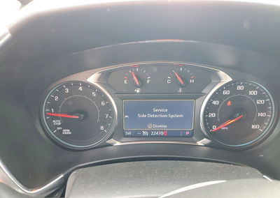 2023 Chevrolet Equinox, daño Trasero, Copart lote 74708076, foto 9 de 13