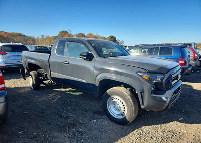 2025 Toyota Tacoma Sr, пошкодження: Задня частина, Copart лот 73029136, фото 4 з 12
