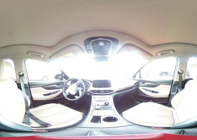 2022 Hyundai Santa Fe Sel, daño Lateral, Copart lote 67665386, foto 16 de 16