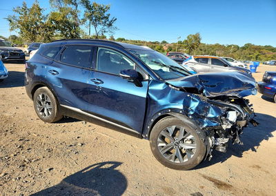 2024 Kia Sportage Sx Prestige, Front End damage, Copart lot 74047956, photo 4 of 14
