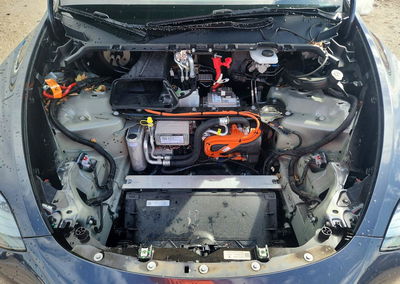 2025 Tesla Model Y, Rear End damage, Copart lot 70163696, photo 12 of 15