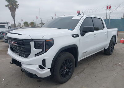 2026 Gmc Sierra 1500 , Short Bed, Elevation, 4wd, Front End damage, Iaai lot 46105563, photo 2 of 16