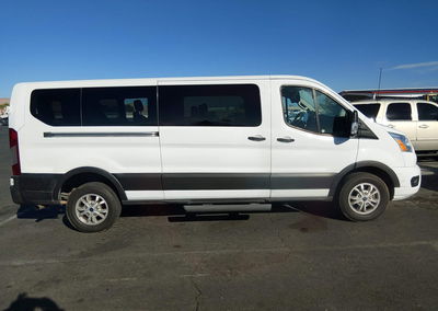 2021 Ford Transit-350 Passenger Van Xlt, uszkodzenie: Tył, Iaai lot 46260104, zdjęcie 13 z 16