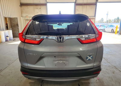 2019 Honda Cr-v Ex, пошкодження: Передня частина, Copart лот 74318646, фото 6 з 15