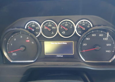 2022 Chevrolet Silverado 2500hd 4wd  Standard Bed Ltz, пошкодження: Theft, Iaai лот 46234108, фото 7 з 11