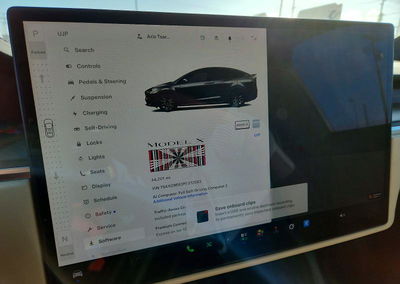 2023 Tesla Model X, uszkodzenie: Bok, Copart lot 74683446, zdjęcie 9 z 13