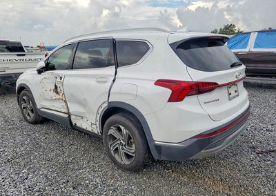 2022 Hyundai Santa Fe Sel, daño Lateral, Copart lote 67665386, foto 2 de 16
