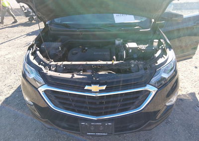 2020 Chevrolet Equinox Awd Lt 1.5l Turbo, uszkodzenie: Grad, Iaai lot 46245470, zdjęcie 10 z 16