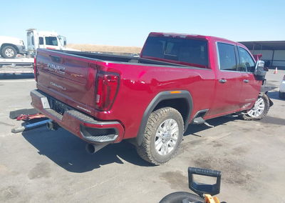 2020 Gmc Sierra 2500hd 4wd  Standard Bed Denali, Front End damage, Iaai lot 46254410, photo 4 of 16