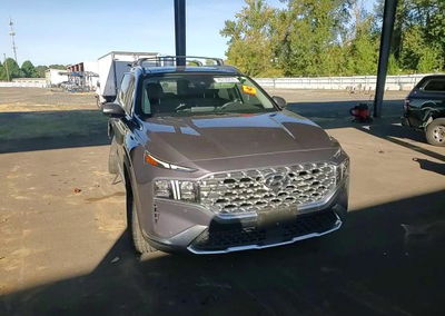 2022 Hyundai Santa Fe Limited, uszkodzenie: Tył, Copart lot 70735236, zdjęcie 13 z 13