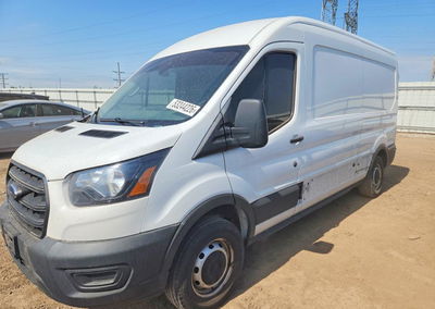 2020 Ford Transit T-250, daño Trasero, Copart lote 53244226