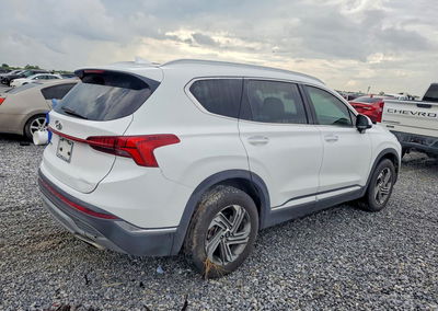 2022 Hyundai Santa Fe Sel, daño Lateral, Copart lote 67665386, foto 3 de 16