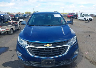 2019 Chevrolet Equinox Lt, пошкодження: Задня частина, Iaai лот 46026796, фото 12 з 16