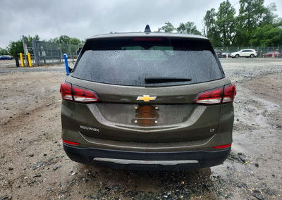 2023 Chevrolet Equinox Lt, uszkodzenie: Bok, Copart lot 63734536, zdjęcie 6 z 15