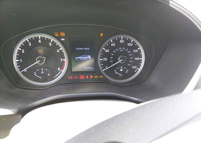 2020 Hyundai Santa Fe Se, uszkodzenie: Lewy tył, Iaai lot 45855508, zdjęcie 7 z 19