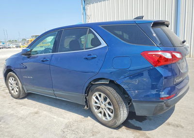 2020 Chevrolet Equinox Lt, uszkodzenie: Bok, Copart lot 64938496, zdjęcie 2 z 15