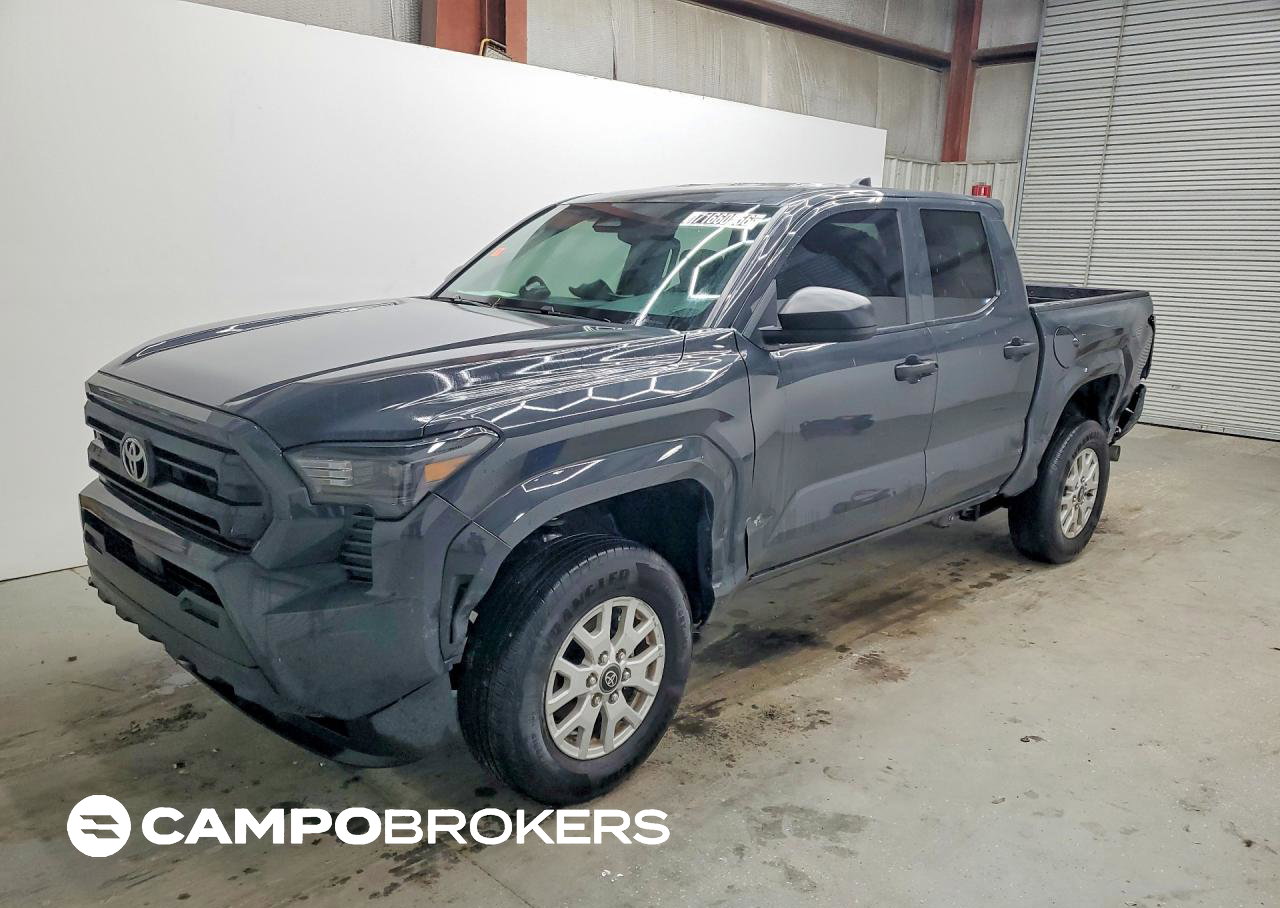 2026 Toyota Tacoma Sr, uszkodzenie: Ao, Copart lot 71660556
