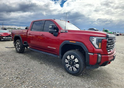 2024 Gmc Sierra K2500 At4, uszkodzenie: Bok, Copart lot 72782646, zdjęcie 4 z 13