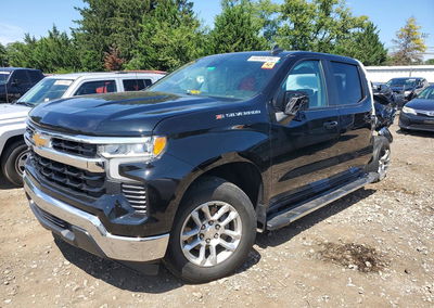 2023 Chevrolet Silverado C1500 Lt, Rear End damage, Copart lot 66098786, photo 1 of 13