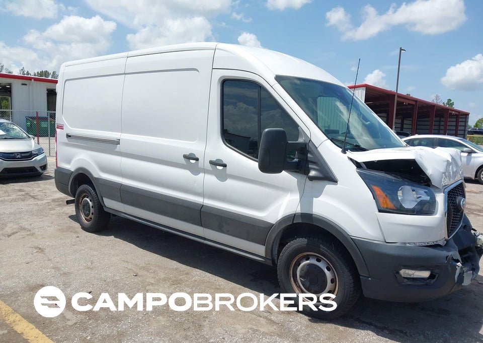 2023 Ford Transit-250, uszkodzenie: Przód, Iaai lot 45953666