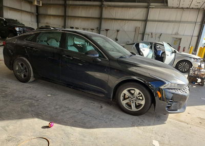 2021 Kia K5 Lxs, daño Inundación, Copart lote 72045346, foto 4 de 13