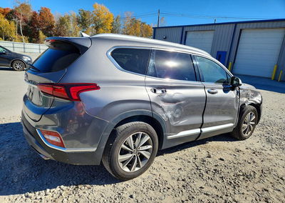 2020 Hyundai Santa Fe Sel, Side damage, Copart lot 73410096, photo 3 of 12