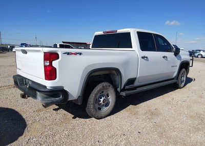 2022 Chevrolet Silverado 2500hd, пошкодження: Normal Wear & Tear, Iaai лот 46312369, фото 4 з 16