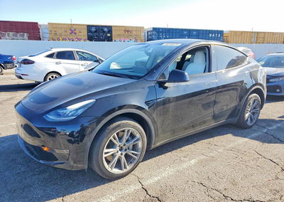 2023 Tesla Model Y, uszkodzenie: Tył, Copart lot 49249476