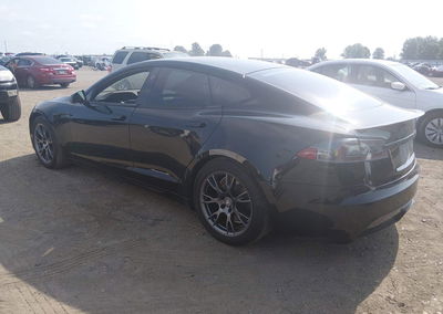 2021 Tesla Model S Long Range Dual Motor All-wheel Drive, uszkodzenie: Prawy przód, Iaai lot 45475040, zdjęcie 3 z 19