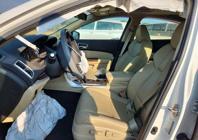 2019 Acura Tlx, daño Frontal, Copart lote 69555176, foto 7 de 14