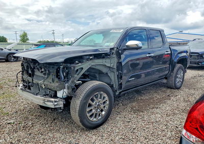 2025 Toyota Tacoma Limited Hv, daño Frontal, Copart lote 65294956, foto 1 de 13