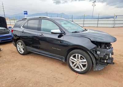 2020 Chevrolet Equinox Premier, daño Frontal, Copart lote 70326406, foto 4 de 12