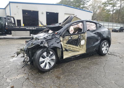 2023 Tesla Model Y, uszkodzenie: Dachowanie, Copart lot 48373675