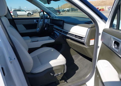 2025 Hyundai Santa Fe Hybrid Calligraphy, daño Trasero, Iaai lote 46130358, foto 5 de 16