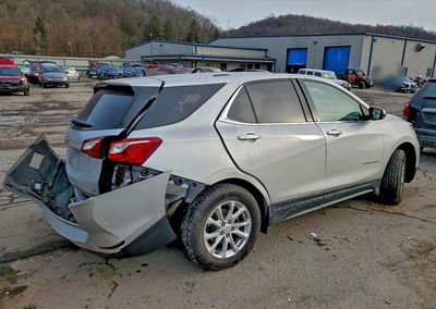 2019 Chevrolet Equinox Lt, uszkodzenie: Bok, Copart lot 97100385, zdjęcie 3 z 15