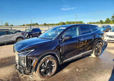2026 Kia Sportage Lx, Front End damage, Copart lot 71942056