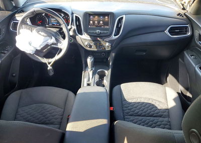 2020 Chevrolet Equinox Lt, пошкодження: Передня частина, Copart лот 73301206, фото 8 з 15