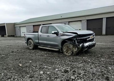 2024 Chevrolet Silverado K1500 Lt, daño Frontal, Copart lote 71235646, foto 13 de 14