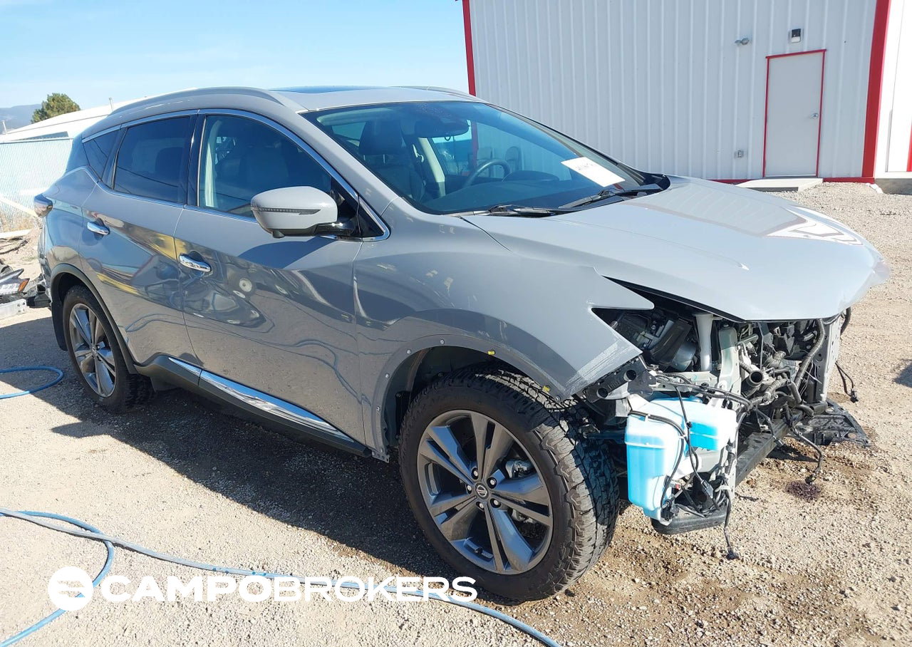 2021 Nissan Murano Platinum Intelligent Awd, uszkodzenie: Przód, Iaai lot 46180789
